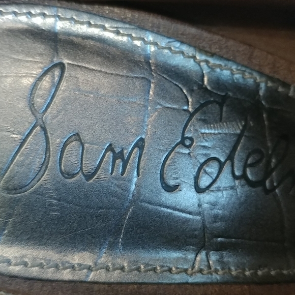 NWOT Sam Edelman Lace-up Platforms - Picture 2 of 5